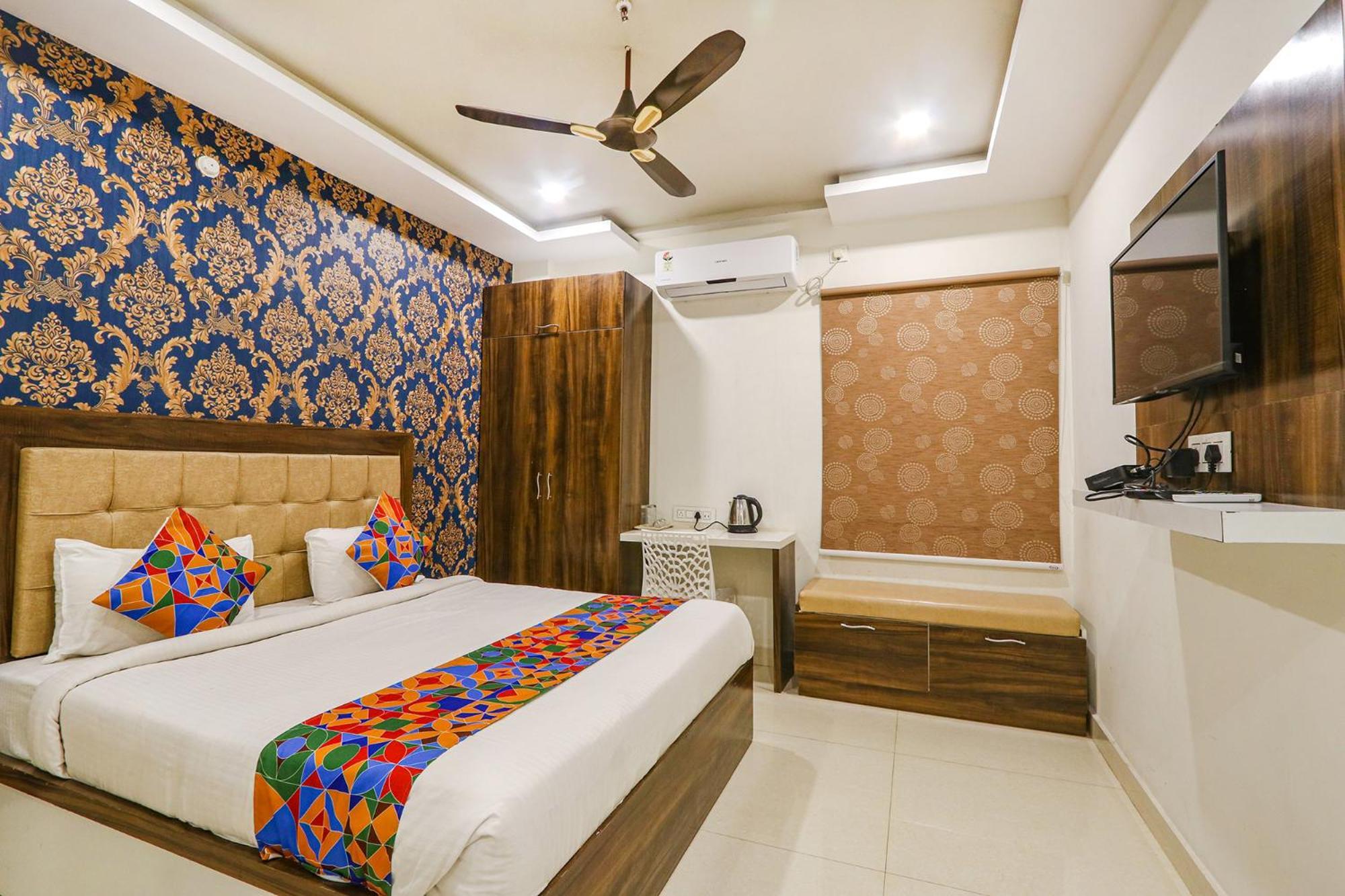 Fabhotel The Sunrise Inn - Nr Gayatri Vidya Parishad College Of Engineering Βιζαχαπατνάμ Εξωτερικό φωτογραφία