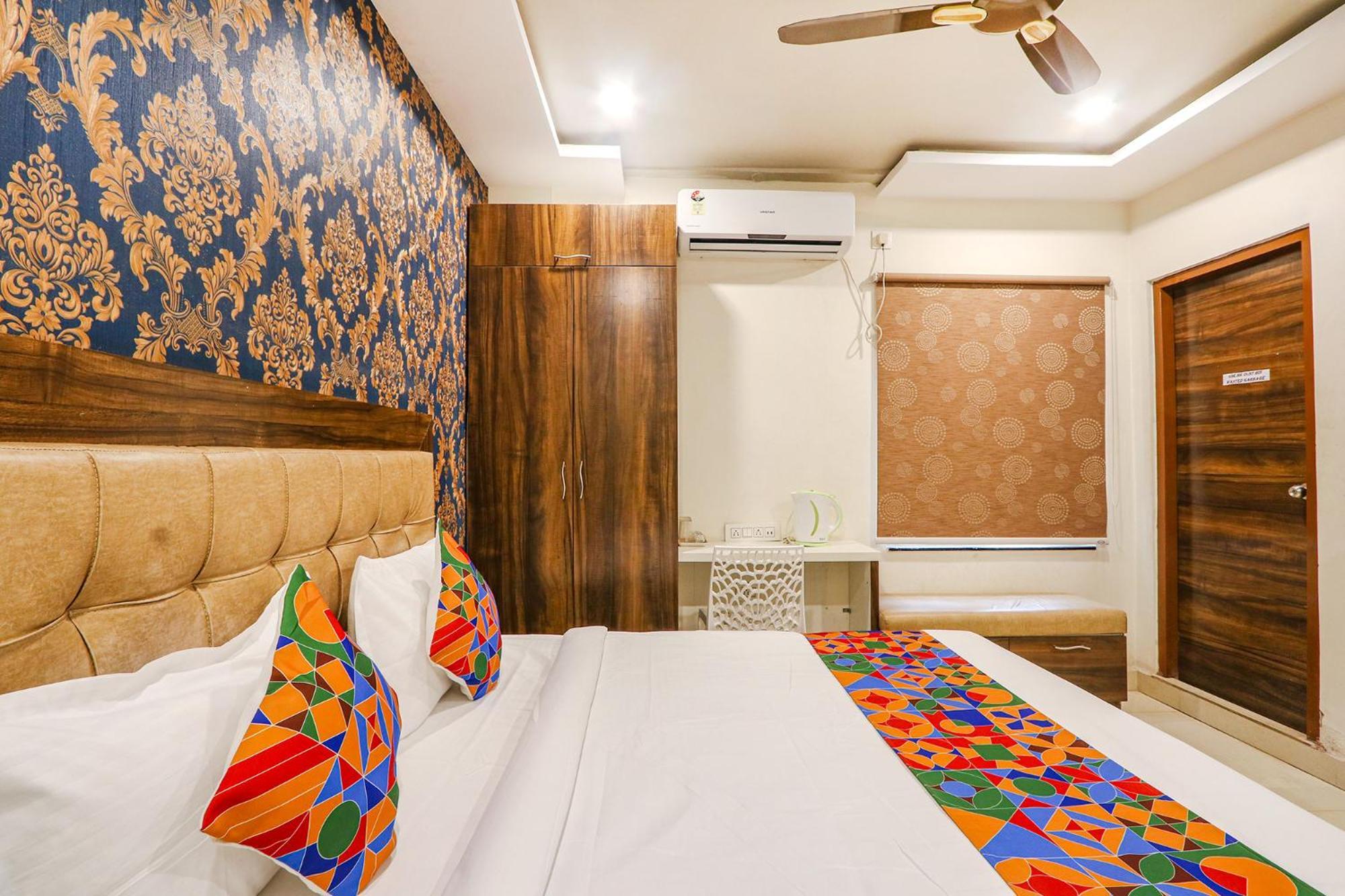 Fabhotel The Sunrise Inn - Nr Gayatri Vidya Parishad College Of Engineering Βιζαχαπατνάμ Εξωτερικό φωτογραφία